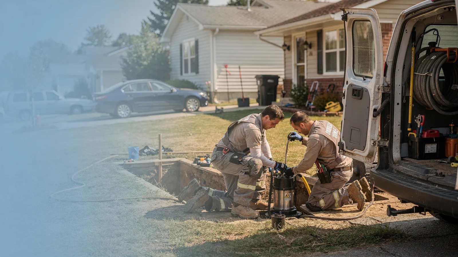 Sump Pump Installation in Petersburg, VA near me